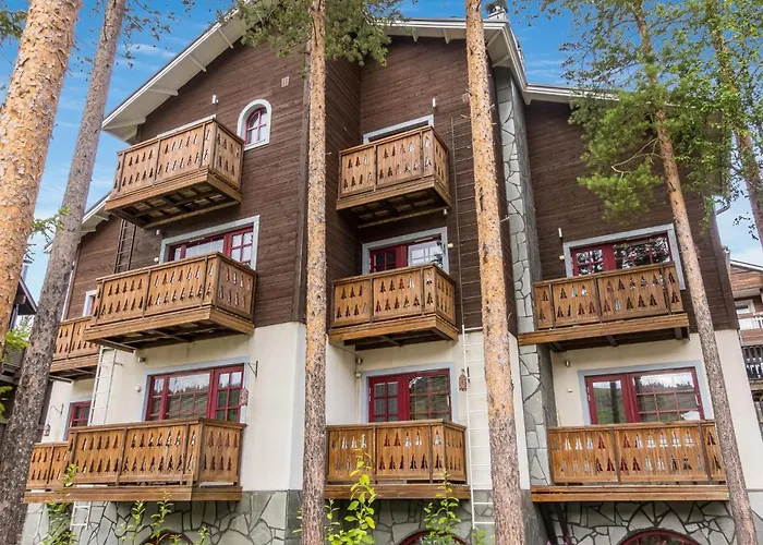 Semesterbostad Levin Otava 12 By Interhome *